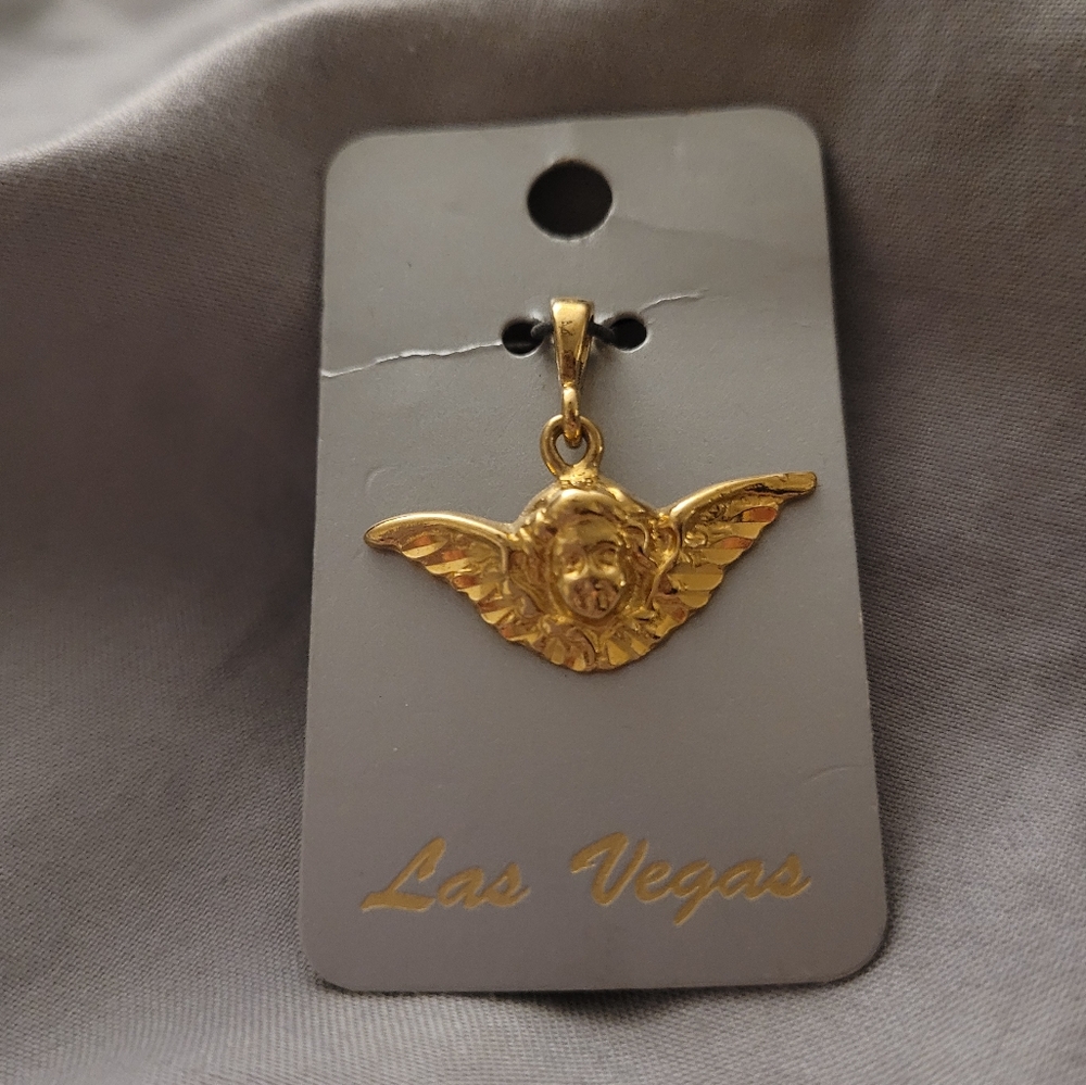 Winged Angel Pendant